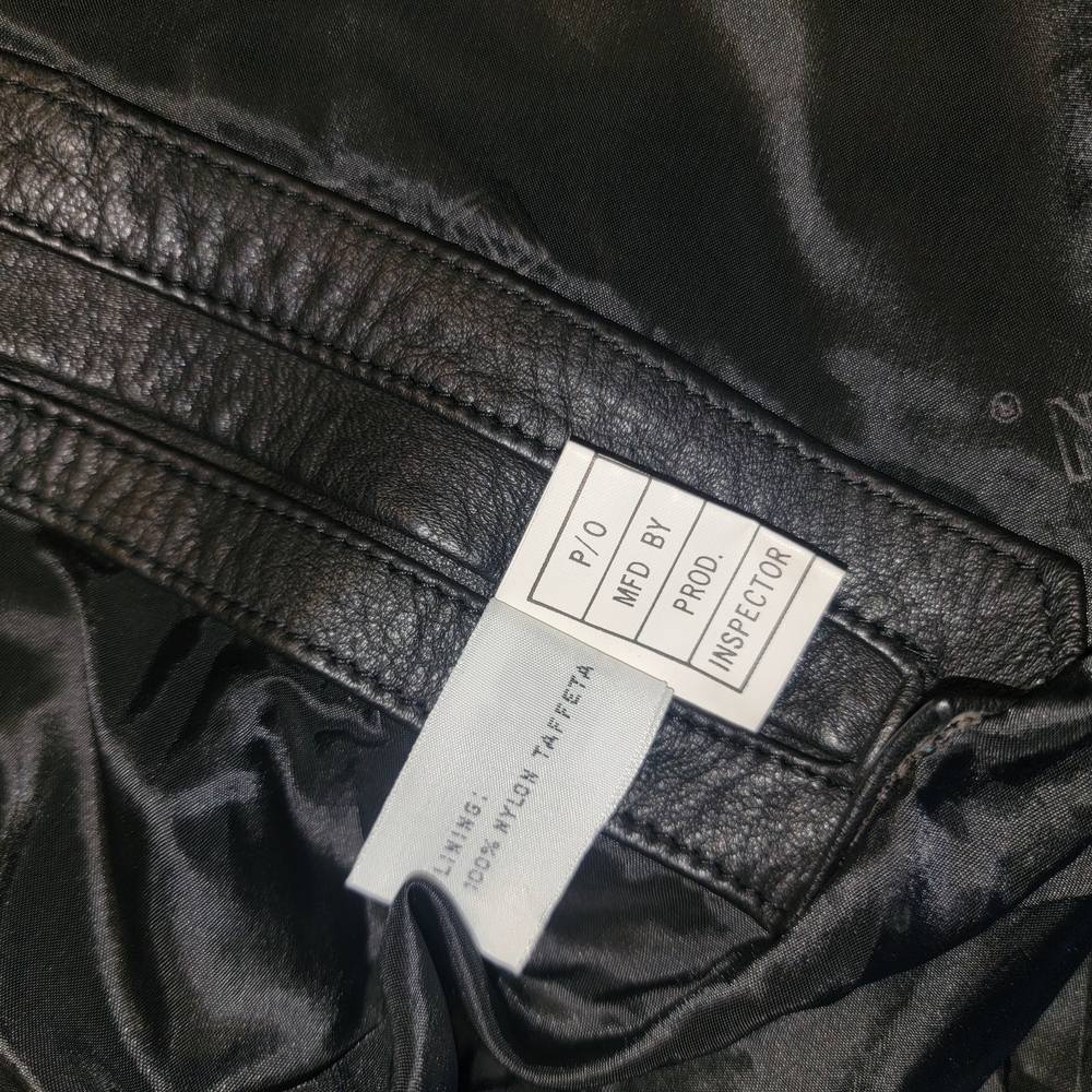 Harley Davidson Men's Black Leather Jacket - Picture 6 of 10